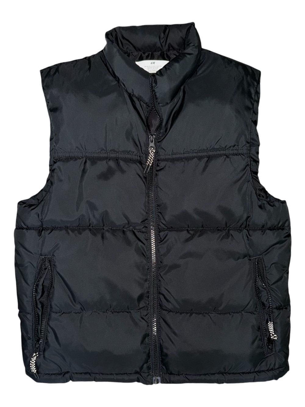 H&M Black Puffer Vest